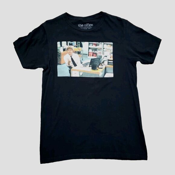 Men’s Ripple The Office TV Show Jim Halpert T-Shirt Adult S - Picture 1 of 3